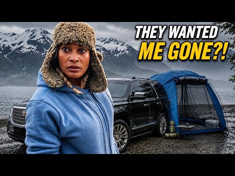 Solo SUV Camping in Alaska Rain..Then Someone Offered Me $200