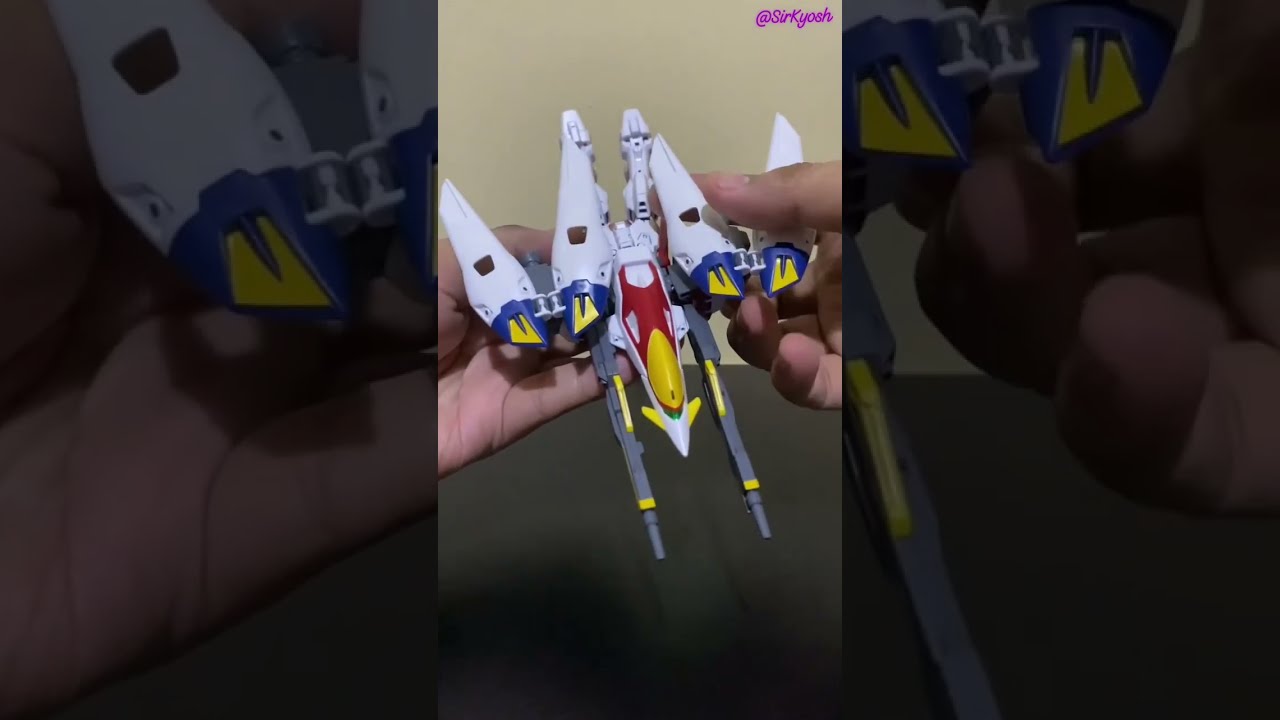 Wing Zero Gundam Transformation