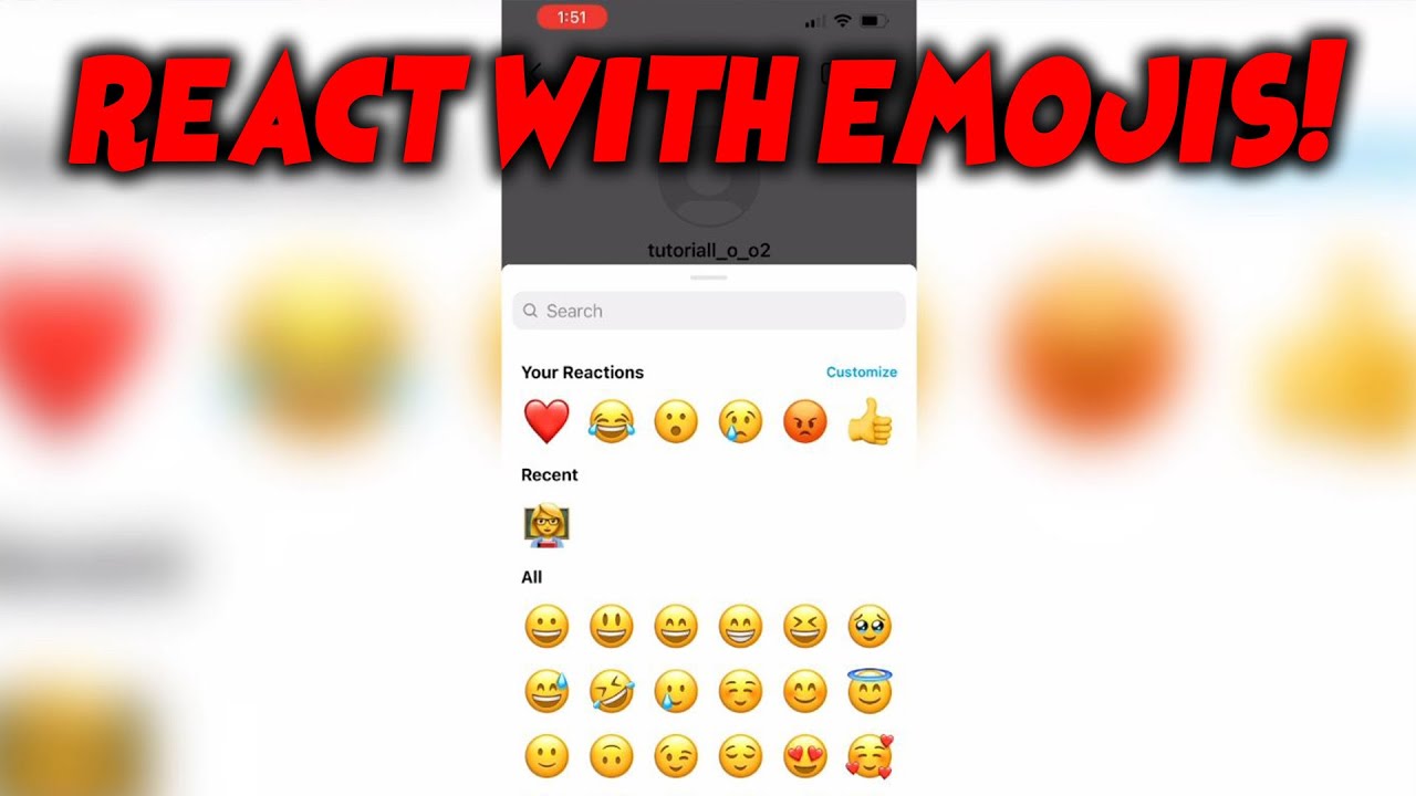 How to React on Instagram Message with Emojis (2025)