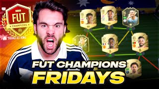 🔴 FUT Champions Fridays!! | FIFA 22