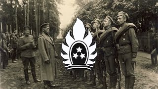 Baltā Roze - Latvian Riflemen song