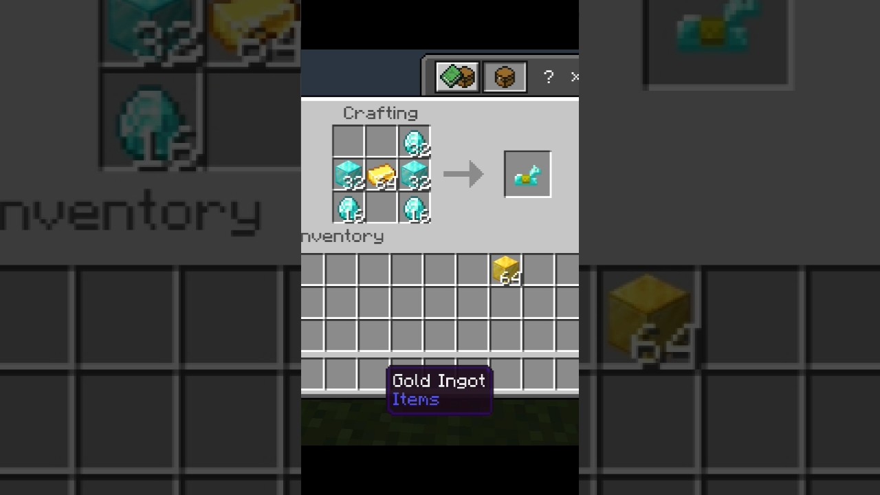 who to make diamond  horse armour in Minecraft pocket edition 