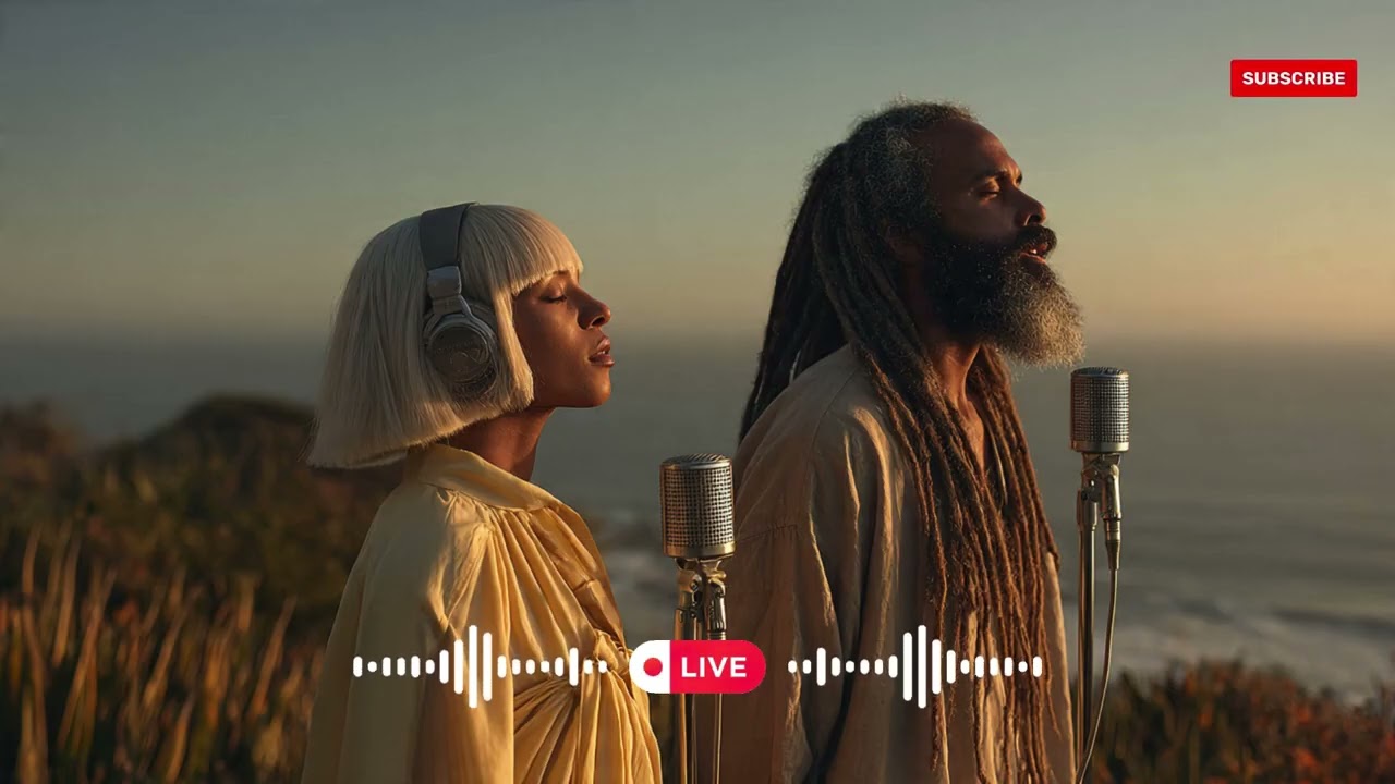 Love Amplified – Sia & Damian Marley | Cinematic Viral Pop Reggae Fusion 2026