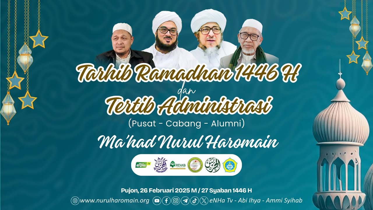 🔴 TARHIB RAMADHAN 1446 H BERSAMA ABI IHYA | 26/02/2025