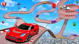 Multiplayer Mega Ramp Car Racing ! Mega Ramp Car Racing ! screenshot 4