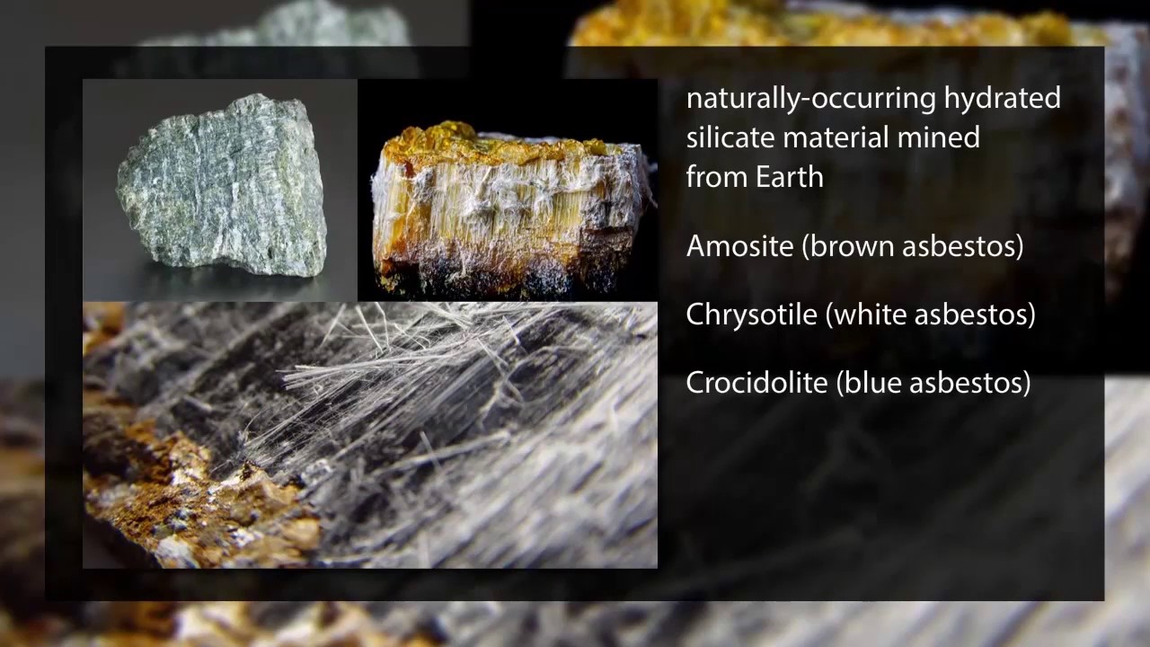 Asbestos Exposure and Asbestos Removal - YouTube