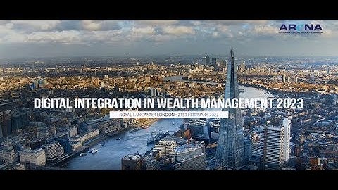 Digital Integration in Wealth Management 2023