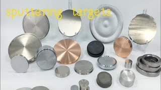 what are the sputtering targets