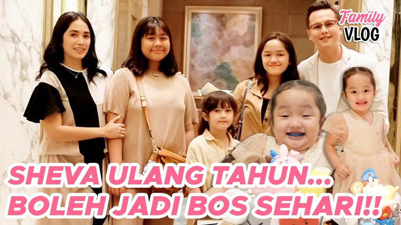 Umur SHEVA baru 3 tahun , tapi tingkah kayak 5 Tahun | FAMILY VLOG