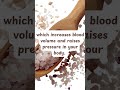 It's not just Salt, it's PRESSURE on your body