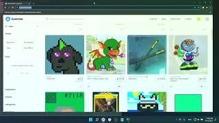OPENSEA BOT | NFT GENERATOR + 500$ IN FIRST DAY | FREE DOWNLOAD | WORK 2022 screenshot 5