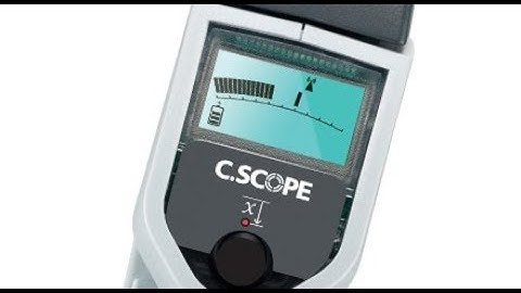 Using a Cable Avoidance Tool in Radio Mode