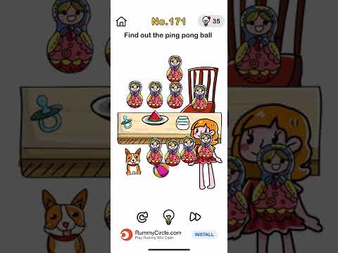 Video Brain Out Level 171 - youtube