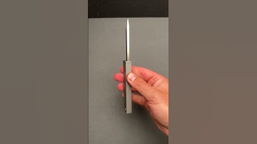 Gravity Knives Just Hit Different