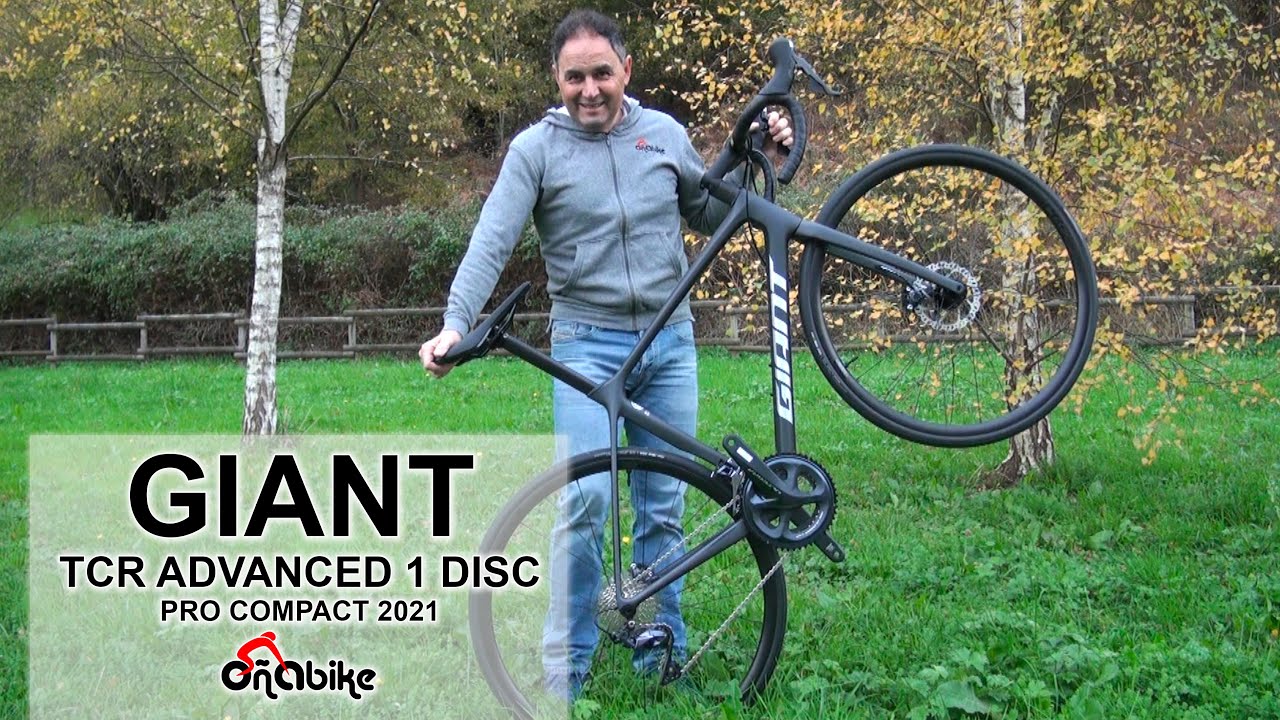GIANT TCR Advanced 1 Disc Pro Compact 