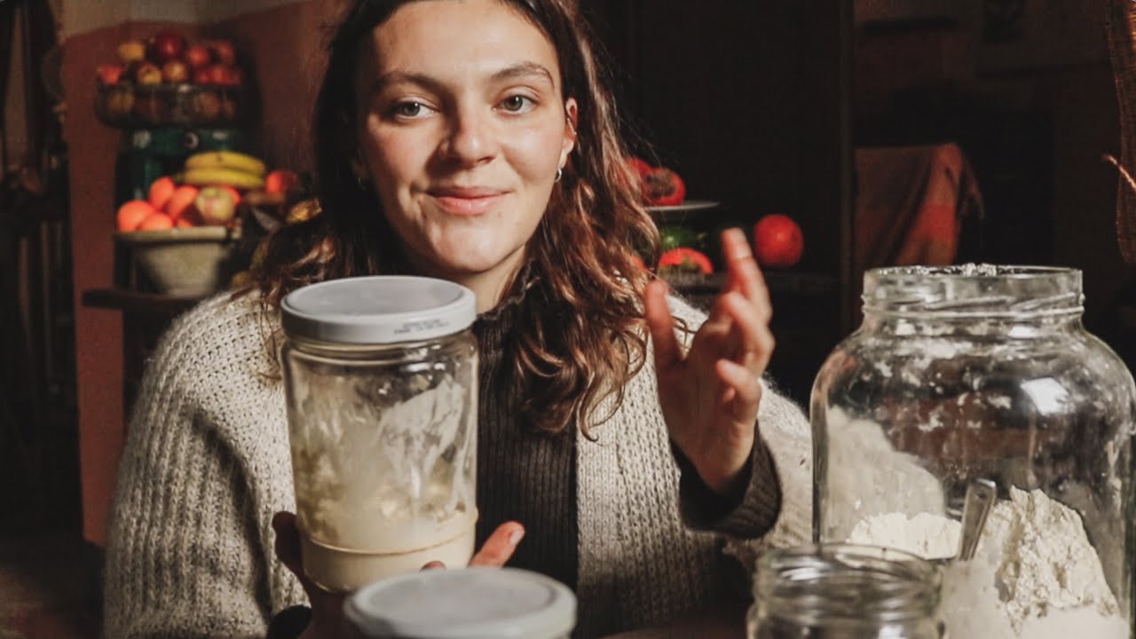Pan de Masa Madre de Principio a Fin - Día 1 - Refrescamos la Masa Madre - Hagamos un Pan Juntos