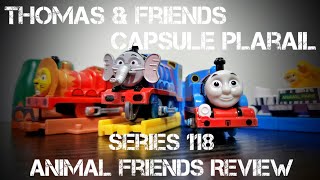 Thomas Friends Capsule Wind-Up Plarail Series 118 Animal Friends Review Who Asked For This