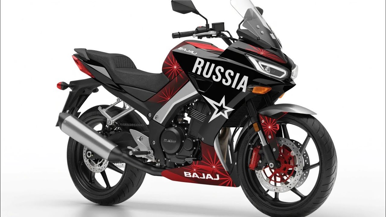Bajaj Russian Motorcycle 2025 — Надежность, Мощность и Испытание Российскими Дорогами | Полный Обзор