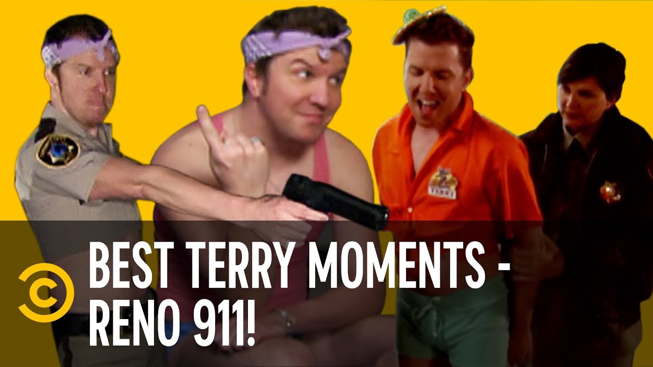 The Best of Nick Swardson’s Terry - RENO 911!