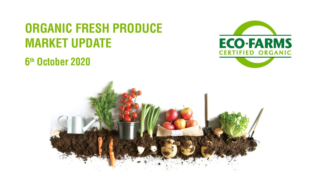 Organic Fresh Produce Market Update • 6th October 2020