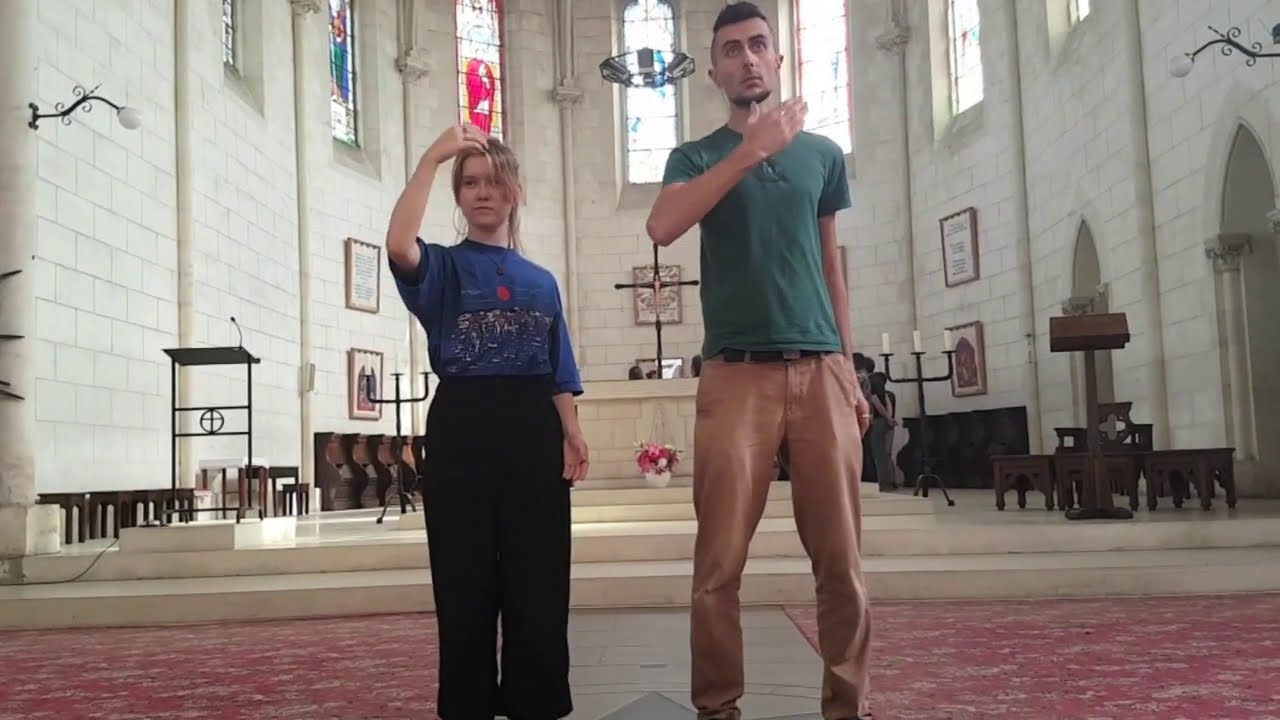 Extrait de répétition - Valse Vive, Bruno Regnier - Ecueillé 2020 - Choeur Mikrokosmos