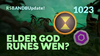 Elder God Runes Wen? 110 Runecrafting updates on Time Runes & Spells + Lore Diggers Desert Pantheon!