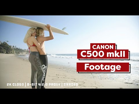 FINALLY Some C500 Mark II Footage // New To Filmtools