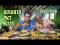 109yearold pice hotel  south kolkata street food  tarun niketan with ashish vidyarthi