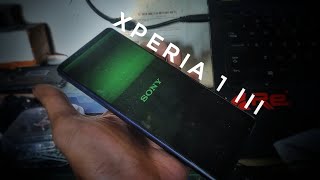 Sony Xperia 1 III Bootloop &amp; Green Screen of Death!