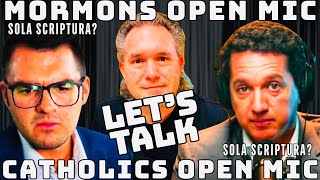 MORMONS & CATHOLICS | What is your Best Argument Against Sola Scriptura? @BereanPerspectiveApologetics
