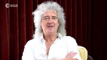 A message to Tim: Dr Brian May