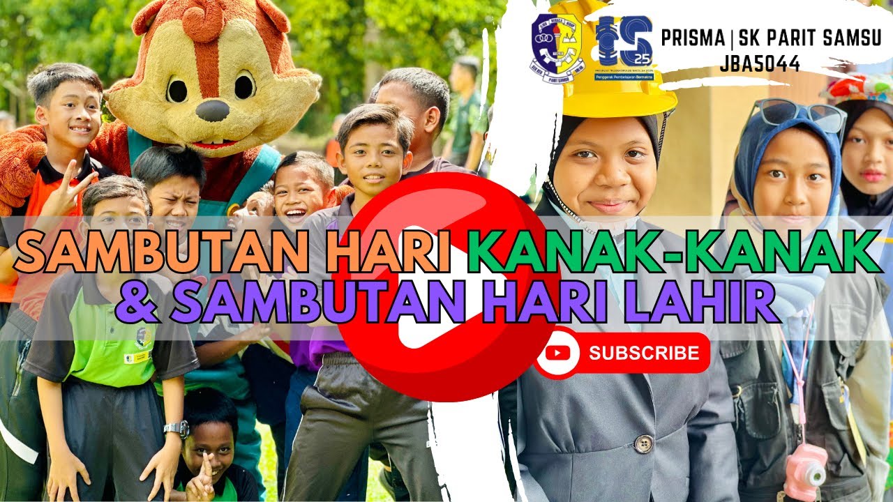 Sambutan Hari Kanak-Kanak & Sambutan Hari Lahir 2024 | PRISMA