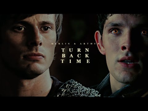 merlin & arthur | turn back time (magic reveal au)