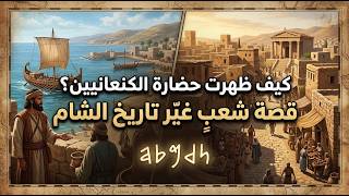 كيف ظهرت حضارة الكنعانيين؟ قصة شعبٍ غيّر تاريخ الشام الوثائقي للنوم