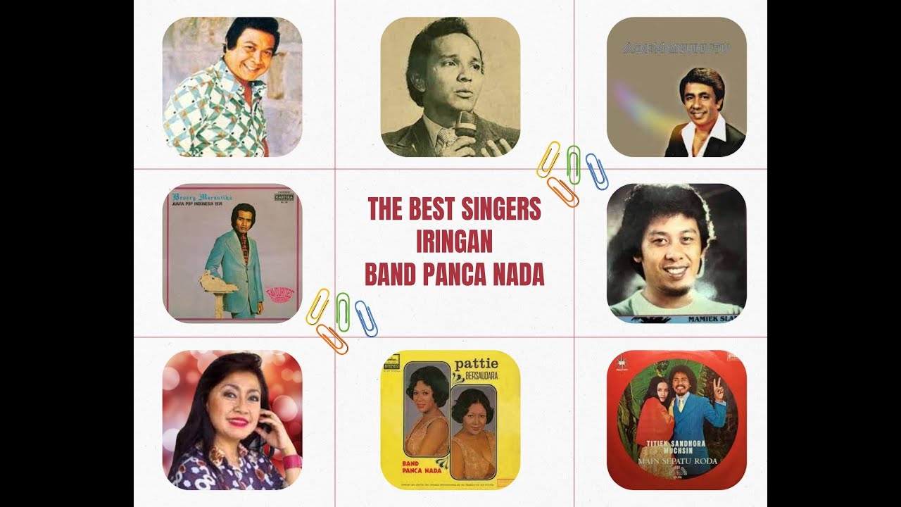 The Best Singers iringan band Panca Nada (Side B Koes Bersaudara Vol. 2)