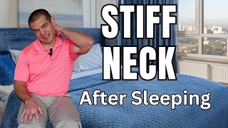 Stiff Neck After Sleeping? 5 Morning Stretches for Relief (plus Pillow Tips)