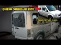 Ford Tourneo | Sacamos TODOS los bollos y enmasillamos | parte 2