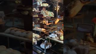 The Ultimate Bread Display: A Mouth-Watering Experience at a Hotel Buffet 😍😍