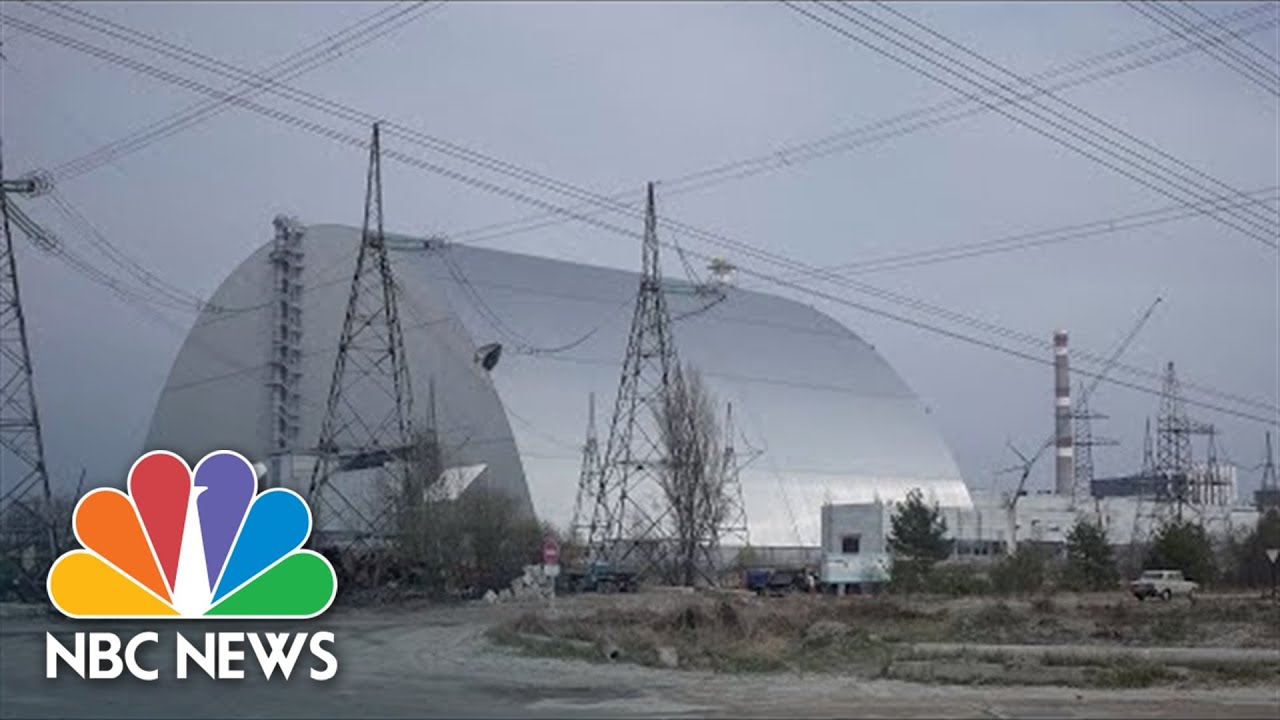 Russia Captures Chernobyl Site. What If It Were Hit By A Missile?