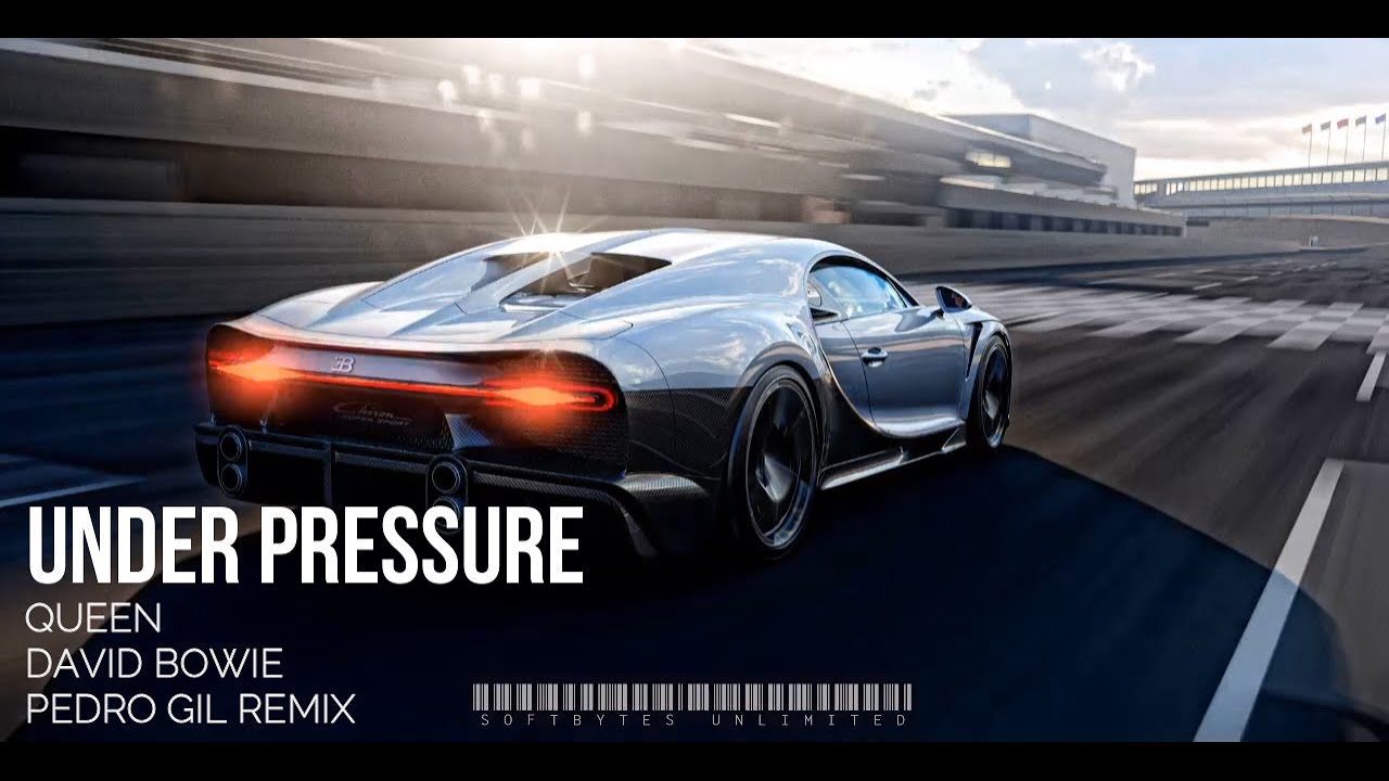 QUEEN + David Bowie - Under Pressure [ Pedro Gil Remix - SU Edit ]