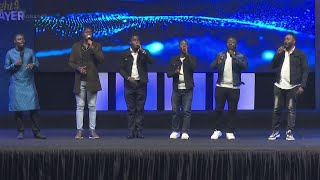 Nothing but the Blood of Jesus| Ntambula nga Sitya| There is a Redeemer| Apostle Grace & Harmonics