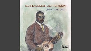 Video-Miniaturansicht von „Blind Lemon Jefferson - Black Snake Moan“