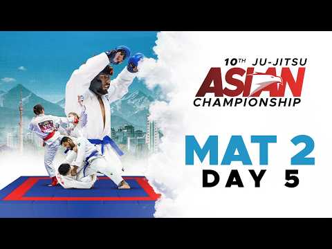 [ MAT 2 - DAY 5 ] 3rd Jujitsu Asian Youth Championship 2026, Kazakhstan
