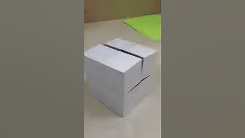 Paper Engineered Yoshimoto Cube