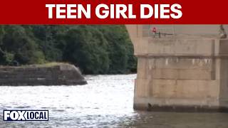 Details Teenage girl dies after being pulled from water near Key Bridge Update
