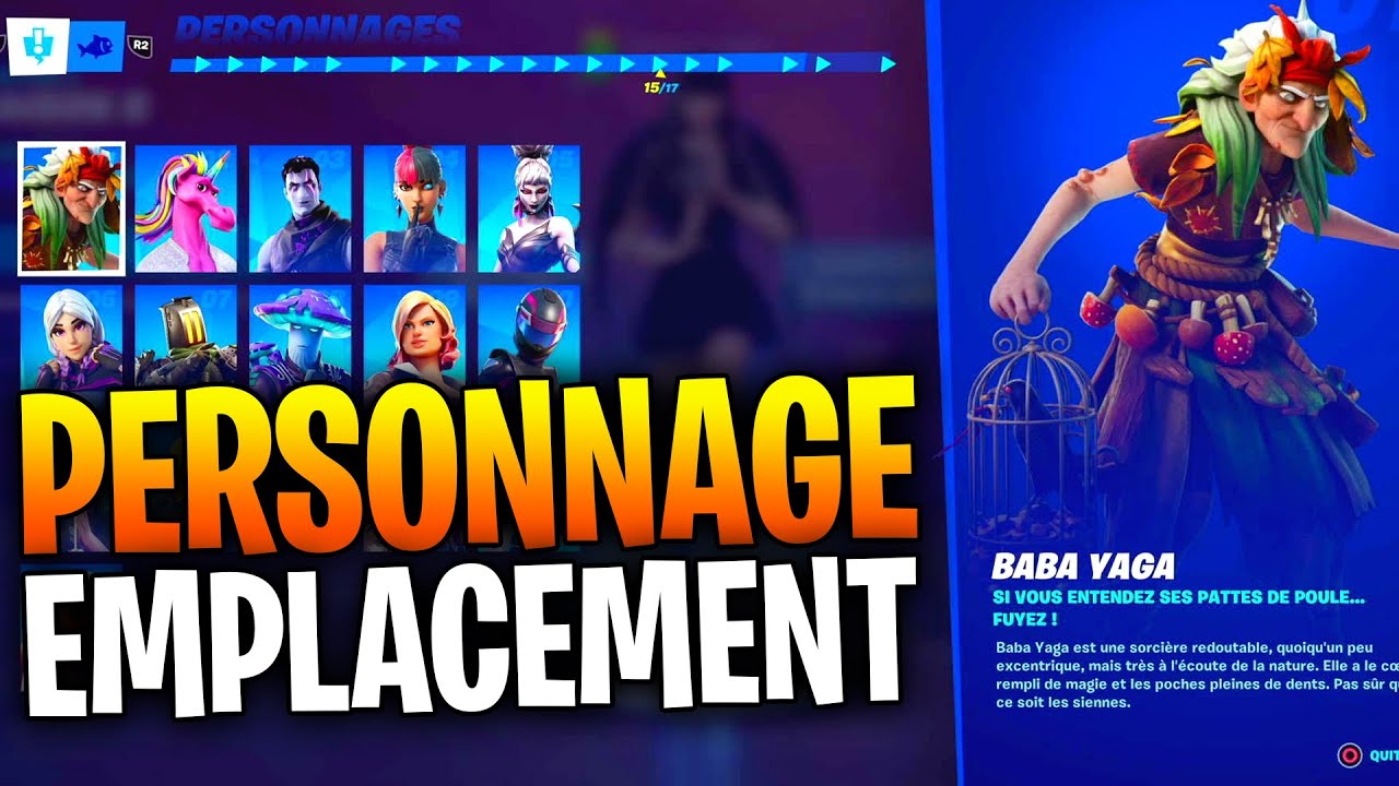 emplacement de tous les personnage saison 8 fortnite guide emplacement des 17 pnj fortnite saison 8 youtube