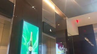 Northwest TKP Traction Elevators @ The Shops At Hudson Yards-New York City