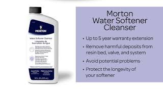 How to Use Water Softener Cleanser on Your System