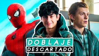 La Primera Voz De Spider-Man En El Mcu El Actor De Doblaje Eliminado Por Disney Versión Original