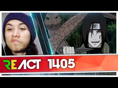 React 1405 Rap Do Orochimaru Naruto Tauz RapTributo 66